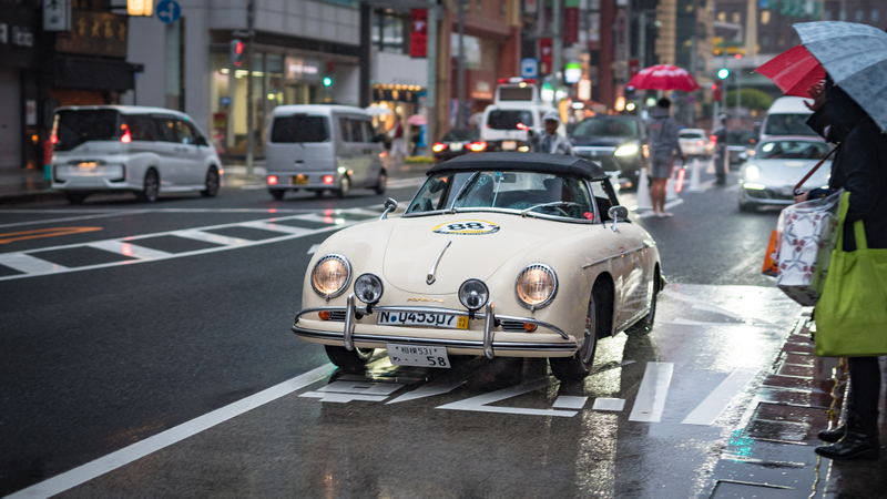 1958 Porsche 356 A Convertible D